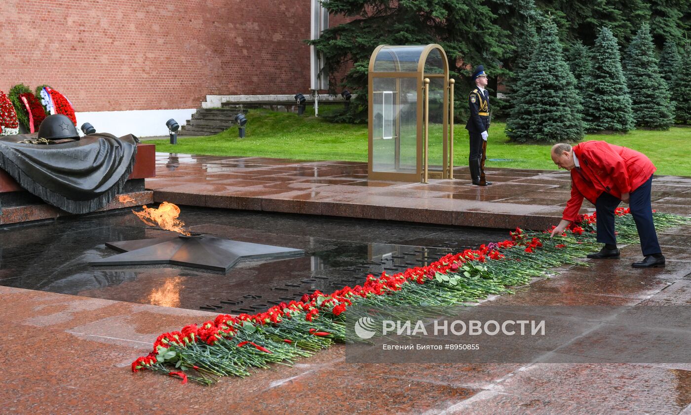 Мероприятия в России в День памяти и скорби