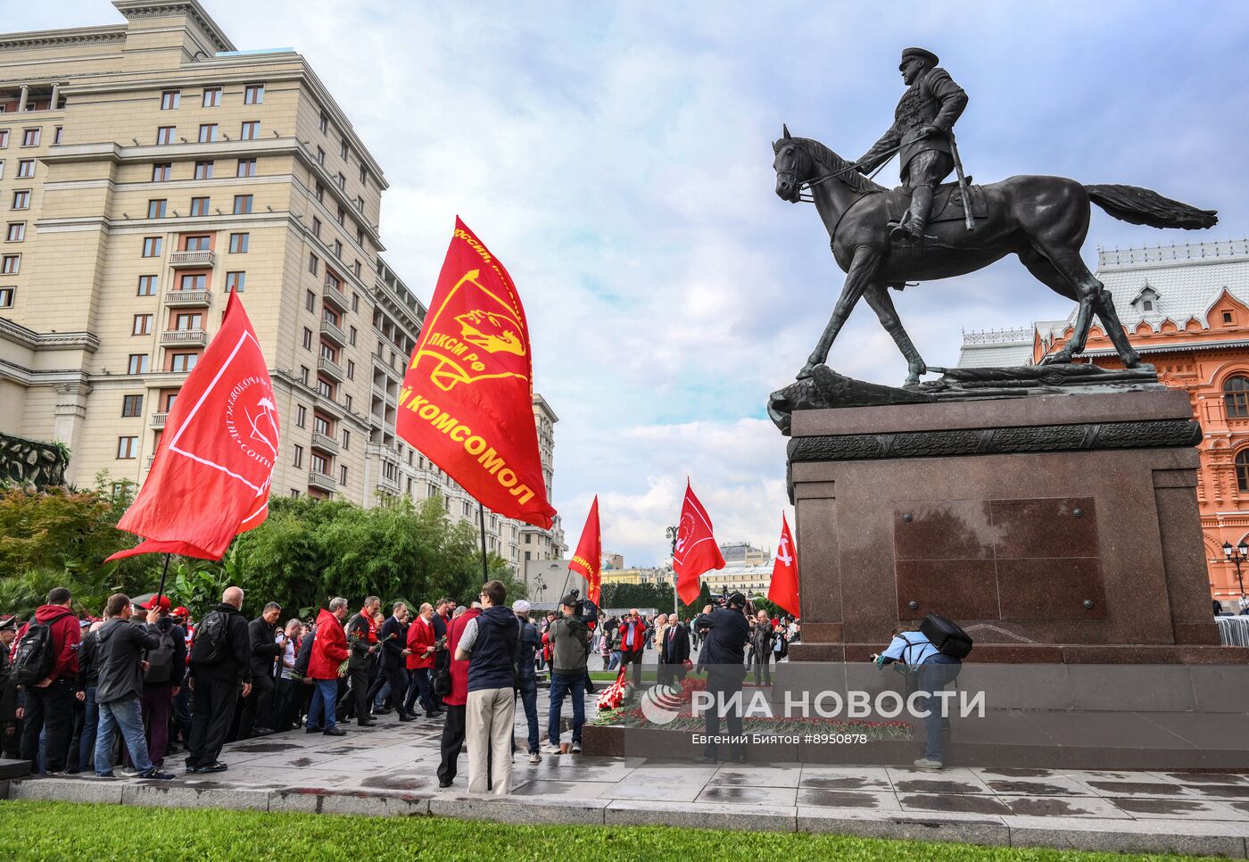 Мероприятия в России в День памяти и скорби