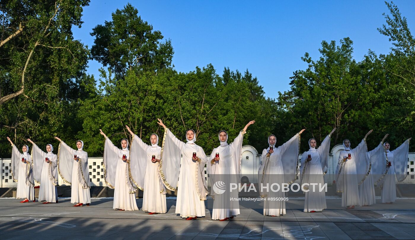 Мероприятия в России в День памяти и скорби