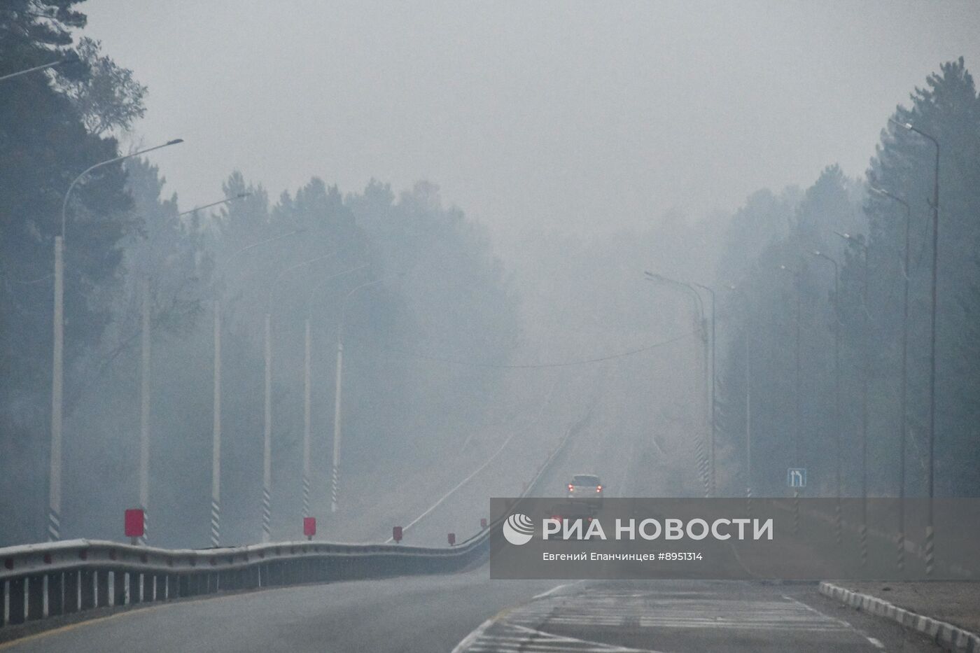 Природные пожары в Забайкальском крае