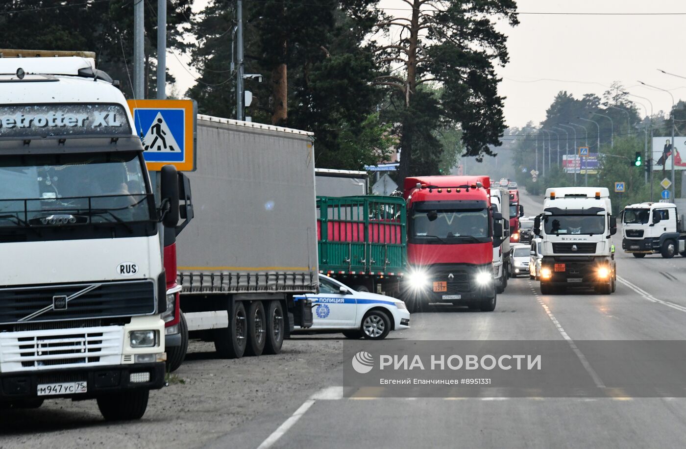 Природные пожары в Забайкальском крае