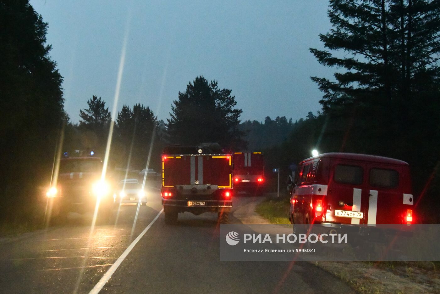 Природные пожары в Забайкальском крае
