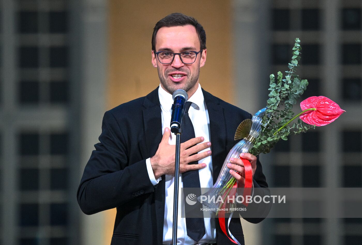 XXXIV Церемония награждения лауреатов Первой театральной премии "Хрустальная Турандот"