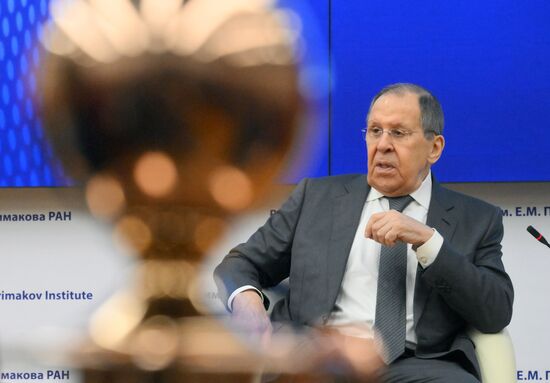 XI международный форум "Примаковские чтения"