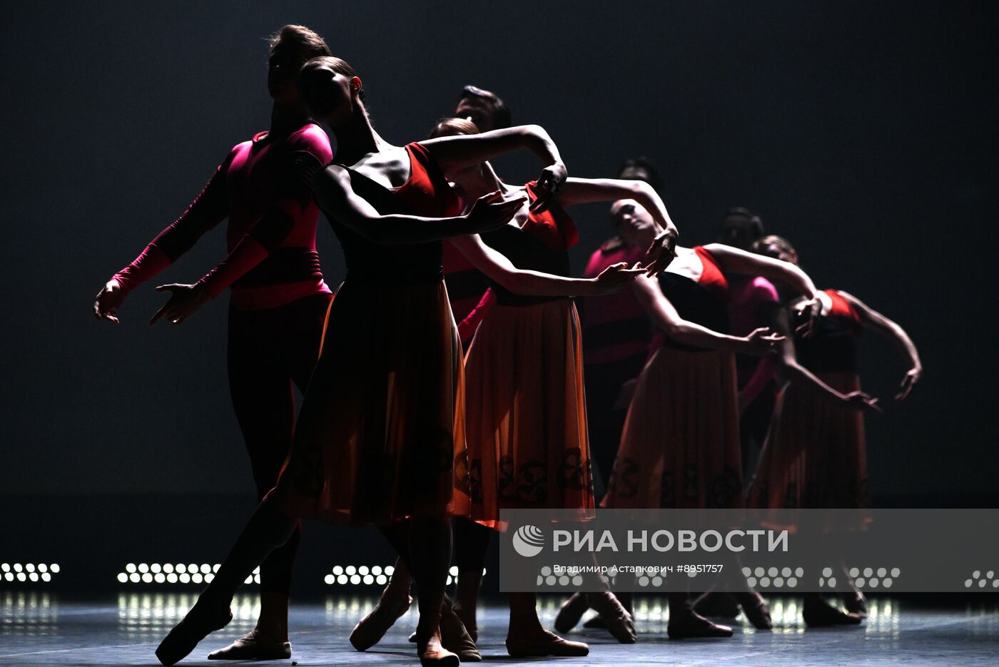 Балет "Дягилев" на Новой сцене Большого театра в Москве