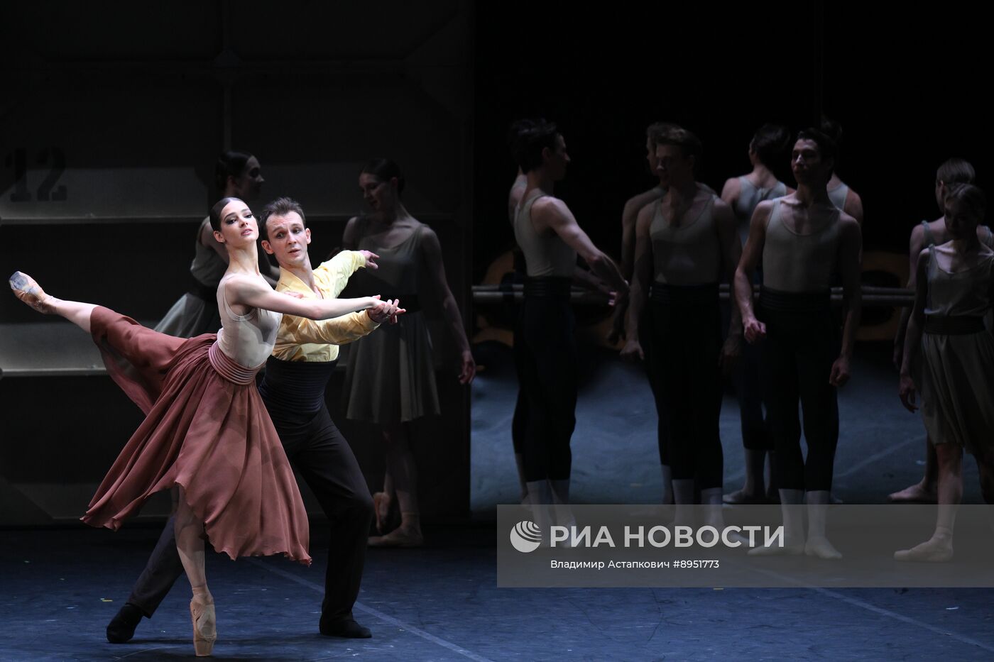 Балет "Дягилев" на Новой сцене Большого театра в Москве