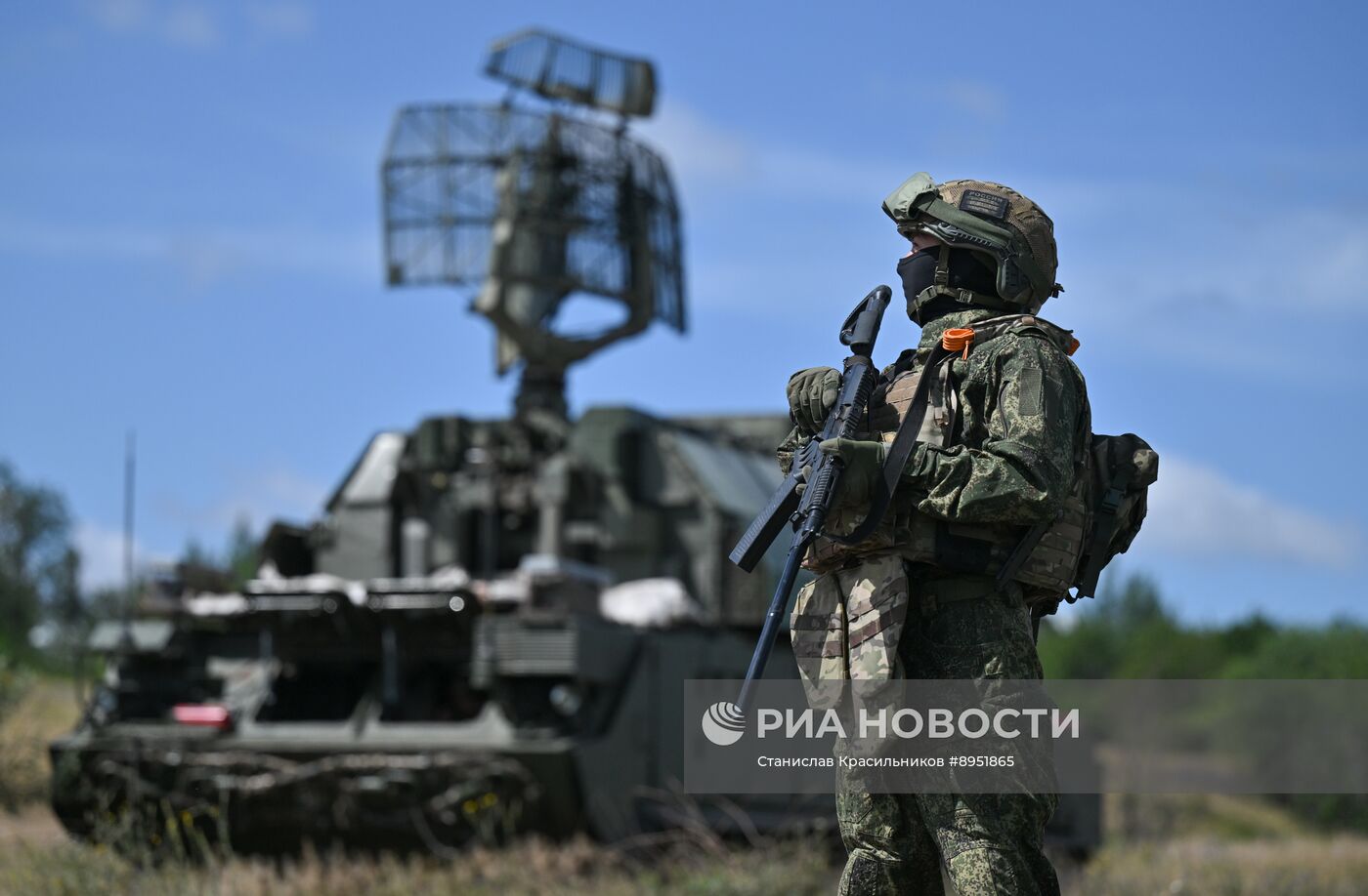 Группа воздушного прикрытия группировки войск "Центр" на Красноармейском направлении СВО