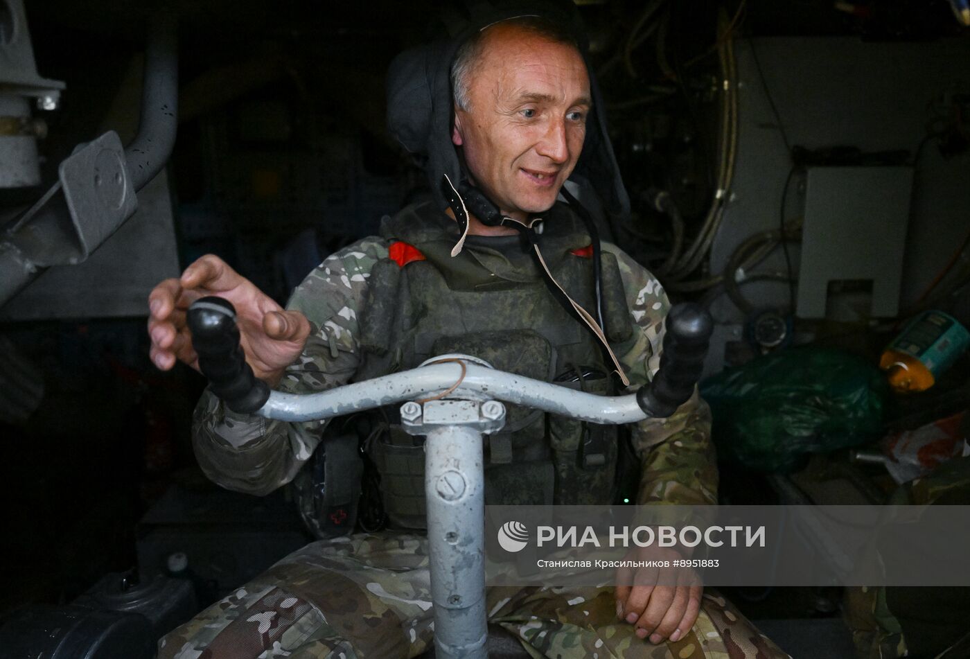 Группа воздушного прикрытия группировки войск "Центр" на Красноармейском направлении СВО