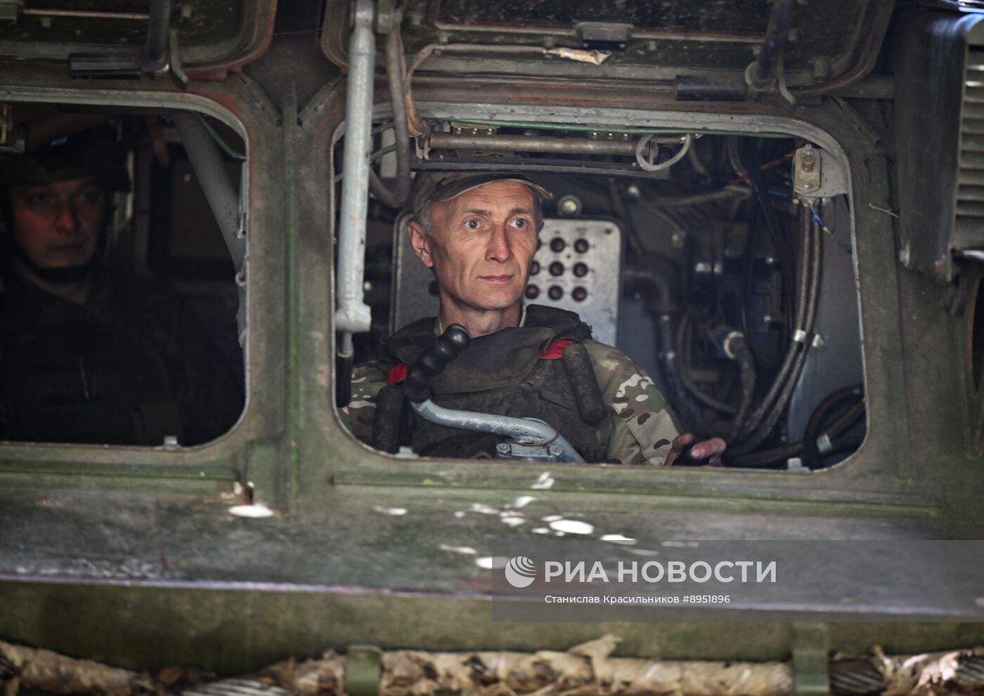 Группа воздушного прикрытия группировки войск "Центр" на Красноармейском направлении СВО