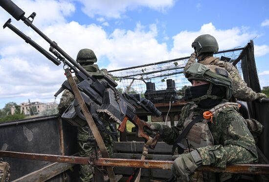 Группа воздушного прикрытия группировки войск "Центр" на Красноармейском направлении СВО