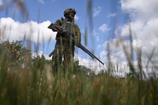 Группа воздушного прикрытия группировки войск "Центр" на Красноармейском направлении СВО