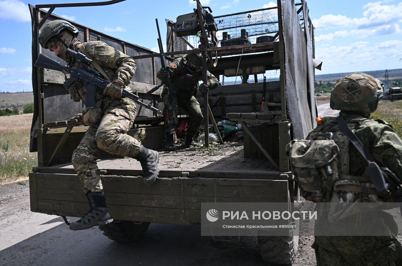 Группа воздушного прикрытия группировки войск "Центр" на Красноармейском направлении СВО