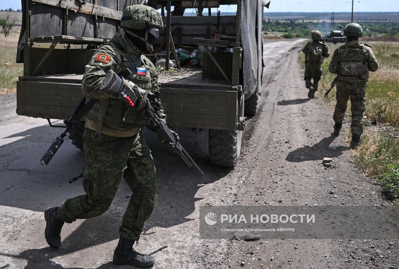 Группа воздушного прикрытия группировки войск "Центр" на Красноармейском направлении СВО