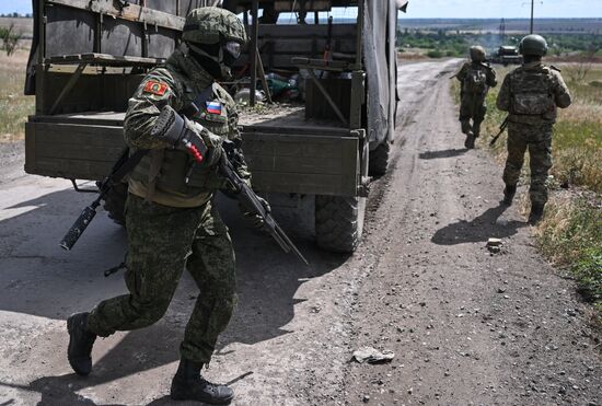 Группа воздушного прикрытия группировки войск "Центр" на Красноармейском направлении СВО