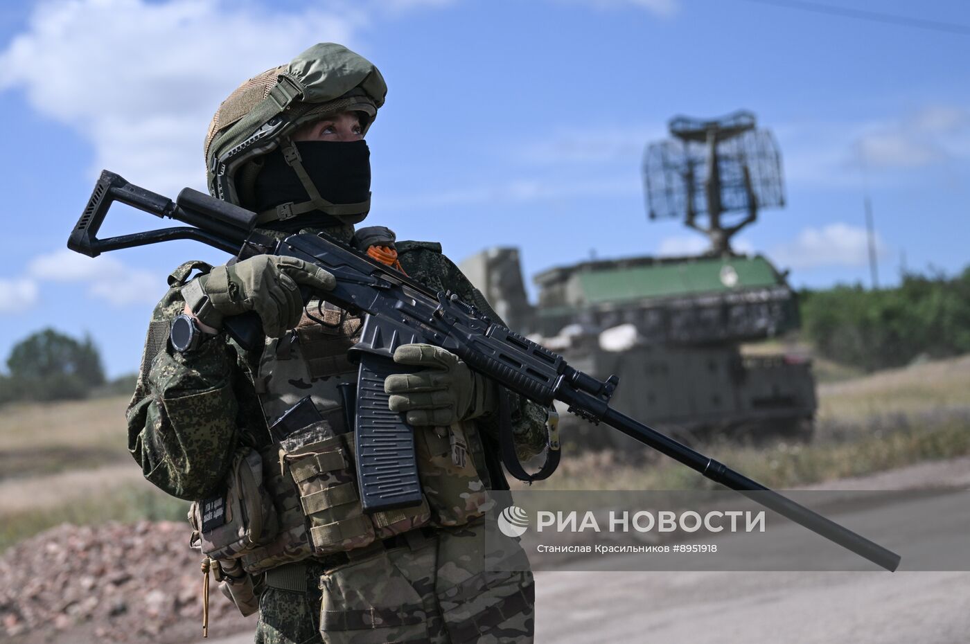 Группа воздушного прикрытия группировки войск "Центр" на Красноармейском направлении СВО