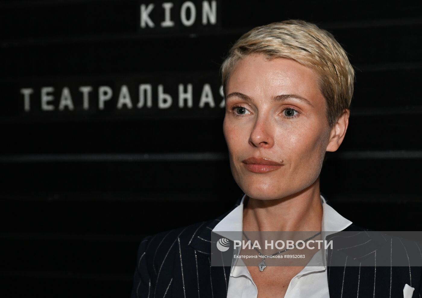 Премьера сериала "Театральная зона"