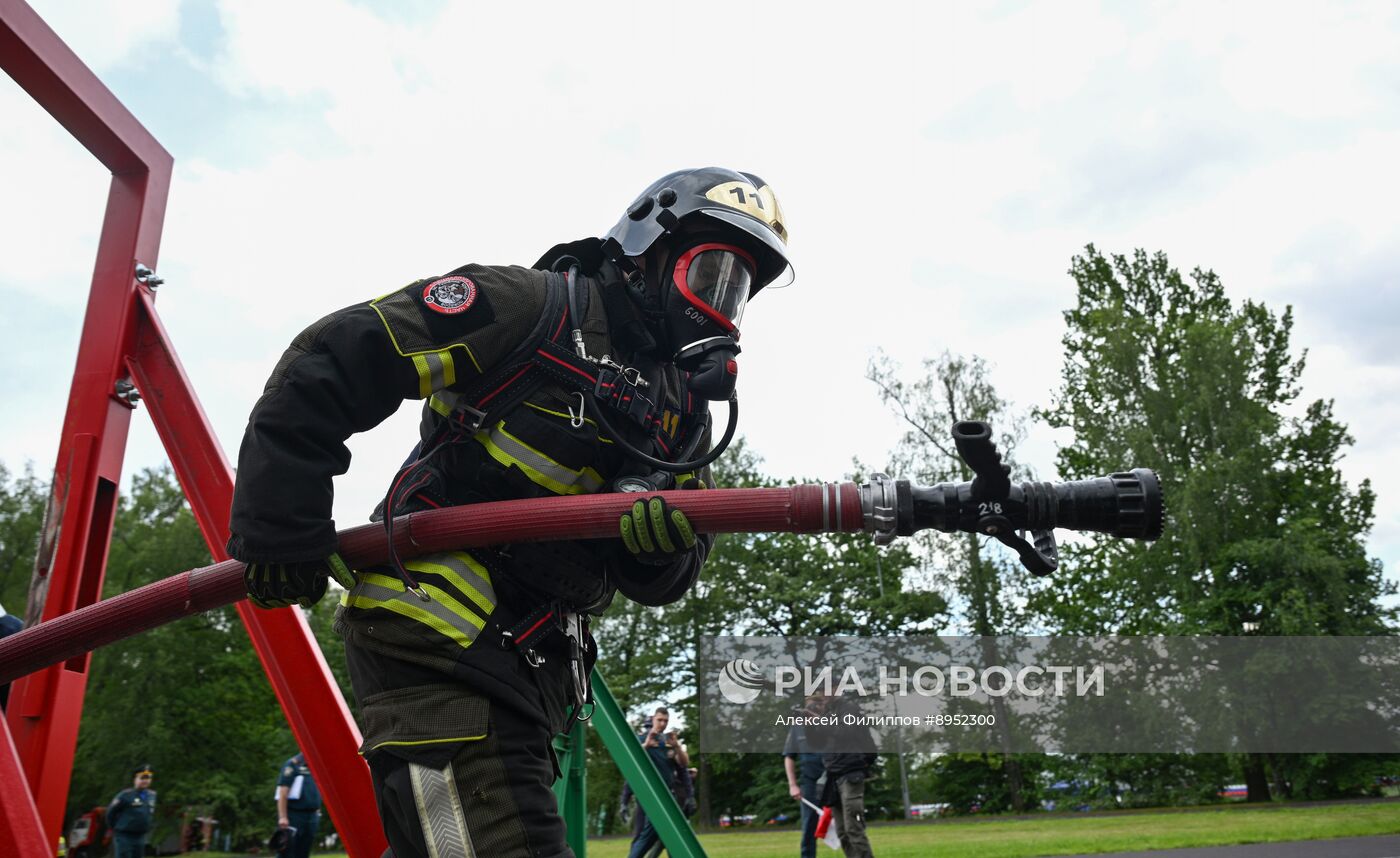 Финал конкурса профессионального мастерства среди пожарных