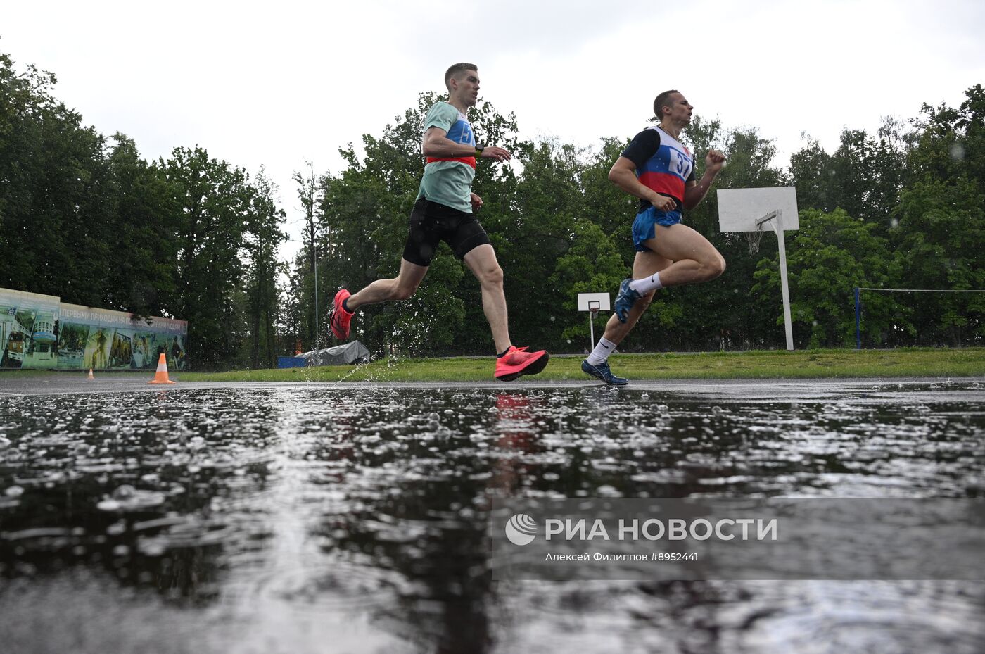 Финал конкурса профессионального мастерства среди пожарных