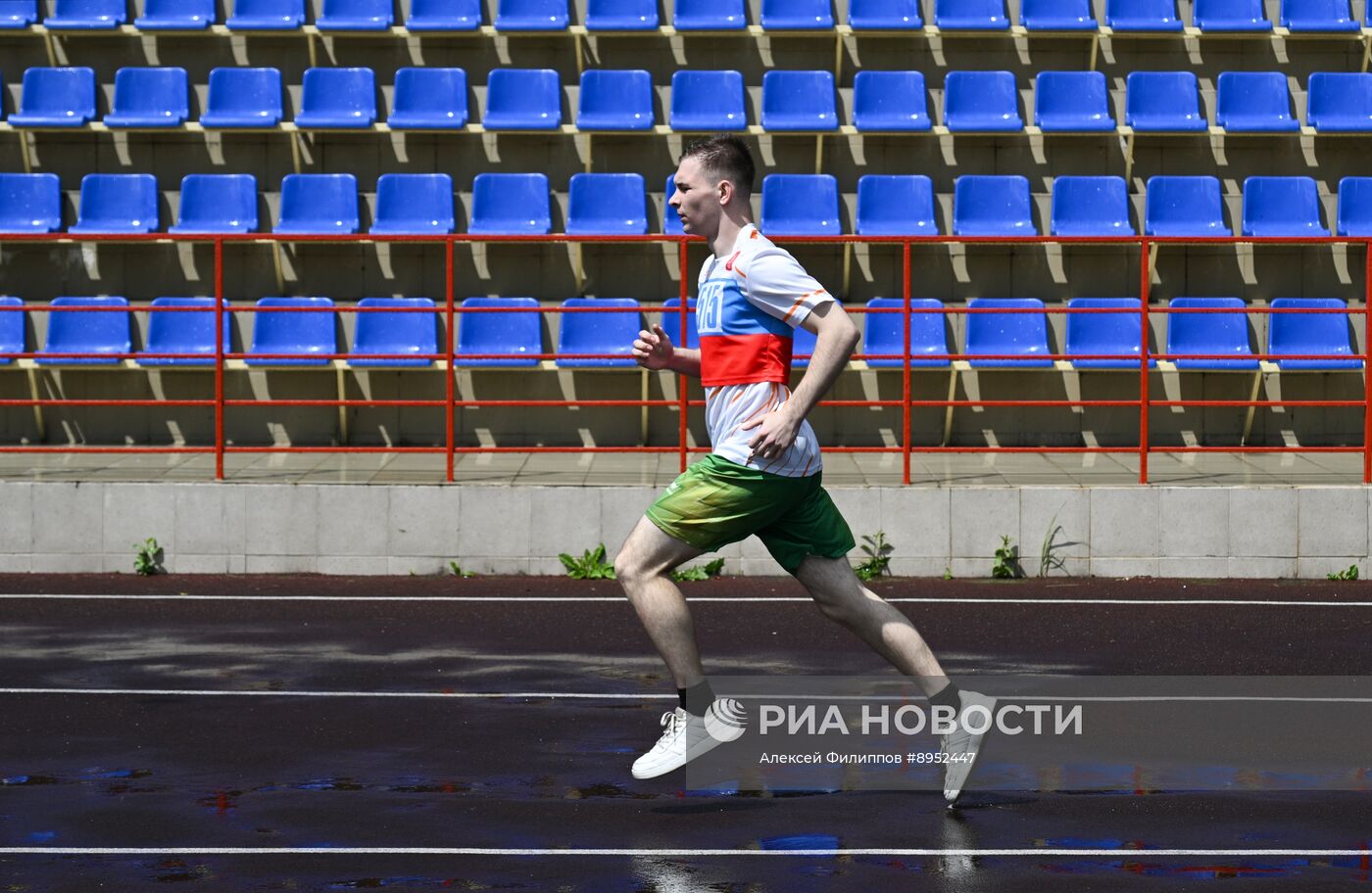 Финал конкурса профессионального мастерства среди пожарных