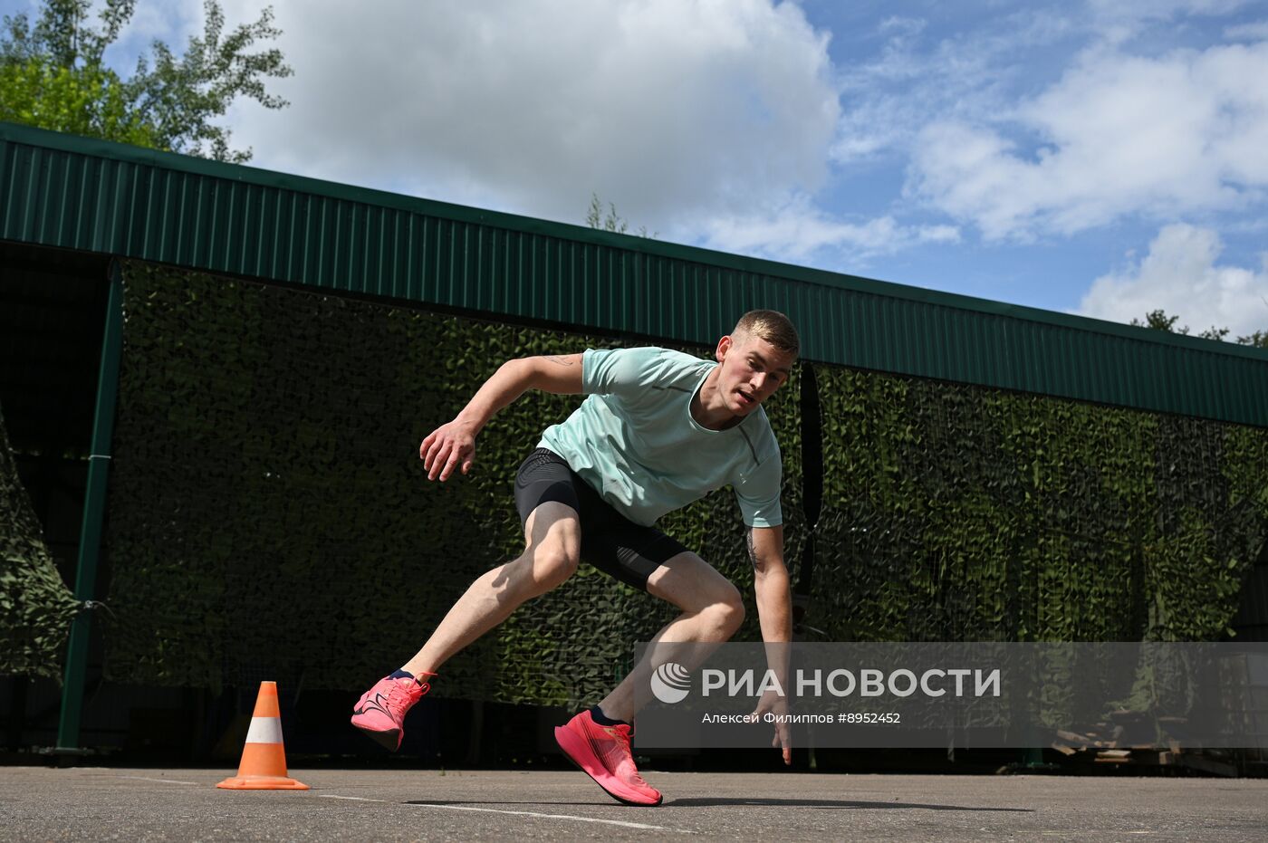 Финал конкурса профессионального мастерства среди пожарных