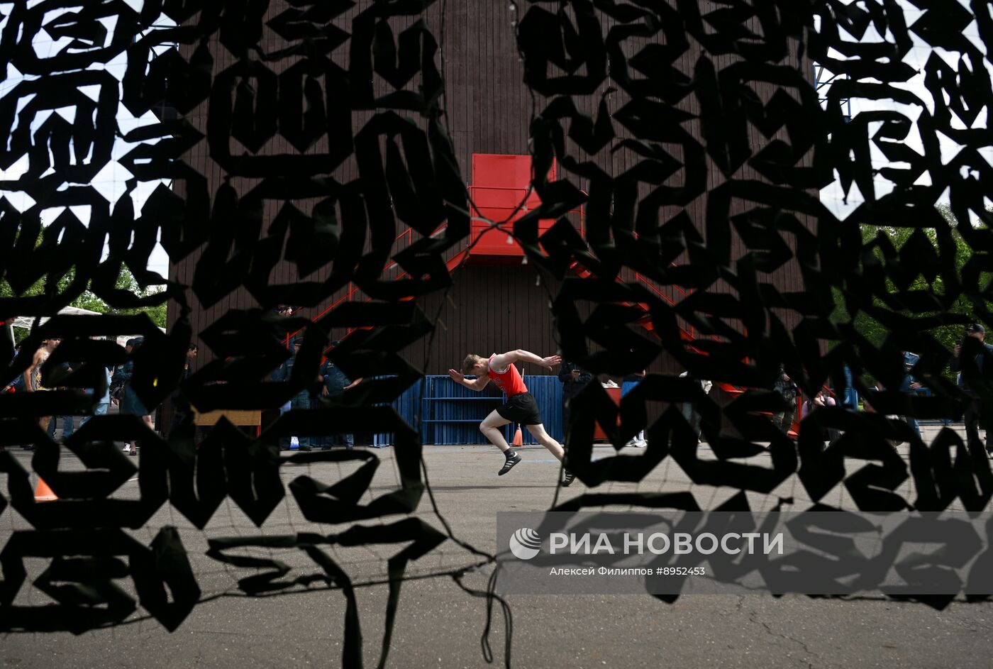 Финал конкурса профессионального мастерства среди пожарных