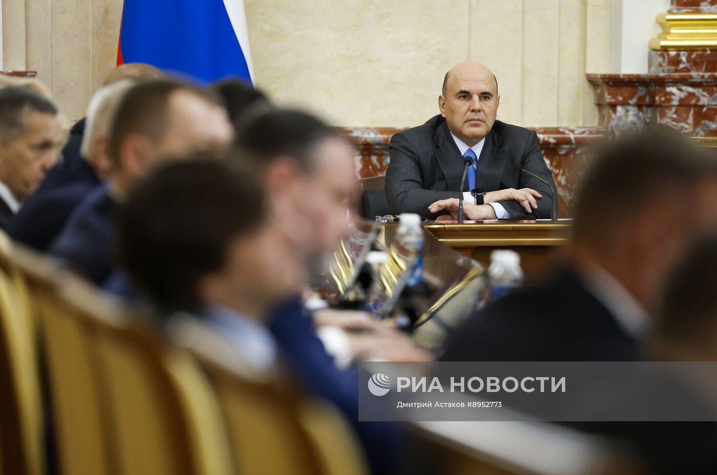 Премьер-министр Михаил Мишустин провел заседание правительства РФ