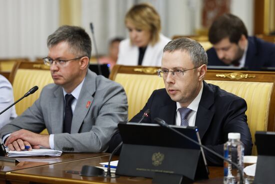 Премьер-министр Михаил Мишустин провел заседание правительства РФ