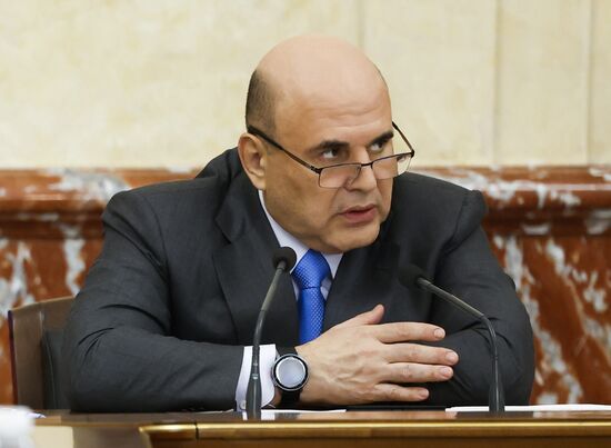 Премьер-министр Михаил Мишустин провел заседание правительства РФ