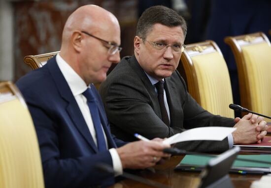 Премьер-министр Михаил Мишустин провел заседание правительства РФ