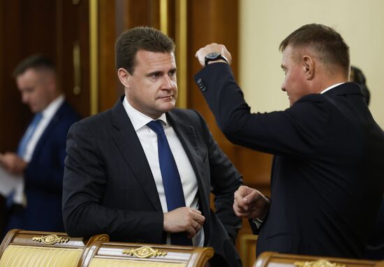 Премьер-министр Михаил Мишустин провел заседание правительства РФ