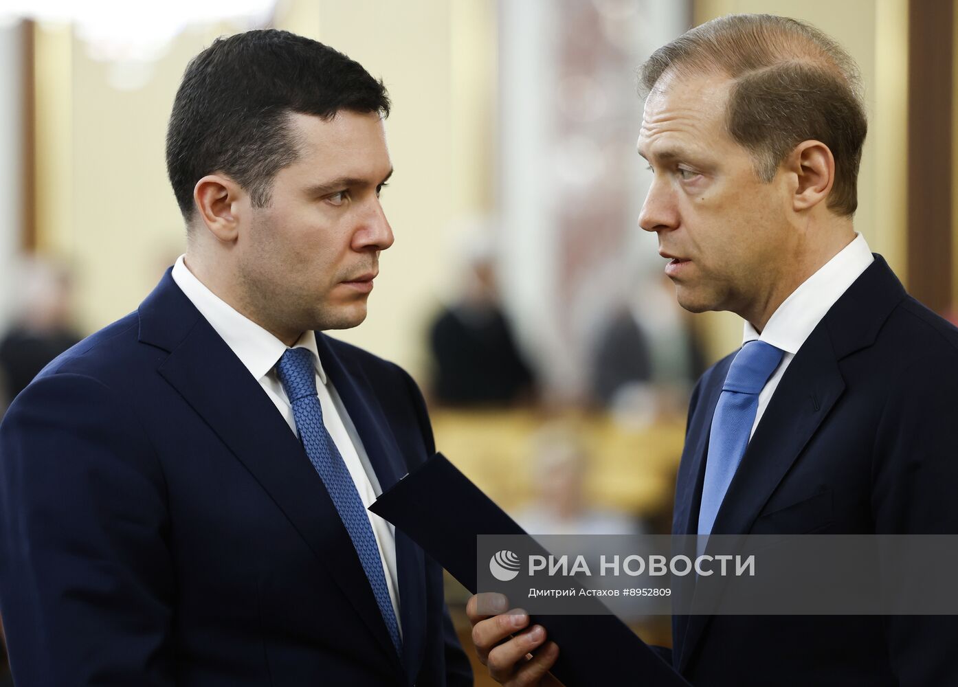 Премьер-министр Михаил Мишустин провел заседание правительства РФ