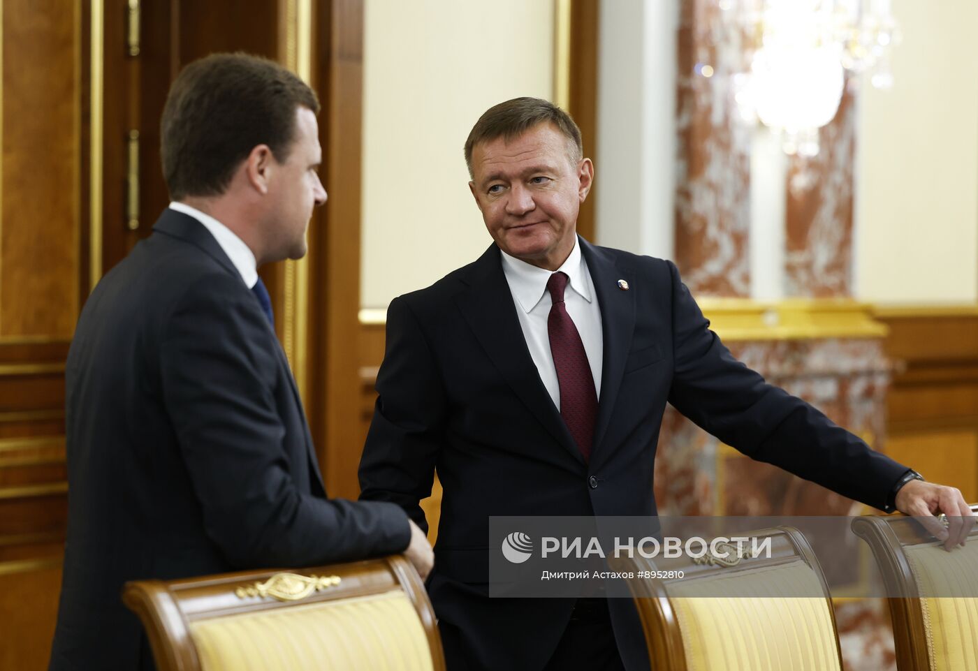 Премьер-министр Михаил Мишустин провел заседание правительства РФ