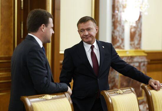 Премьер-министр Михаил Мишустин провел заседание правительства РФ