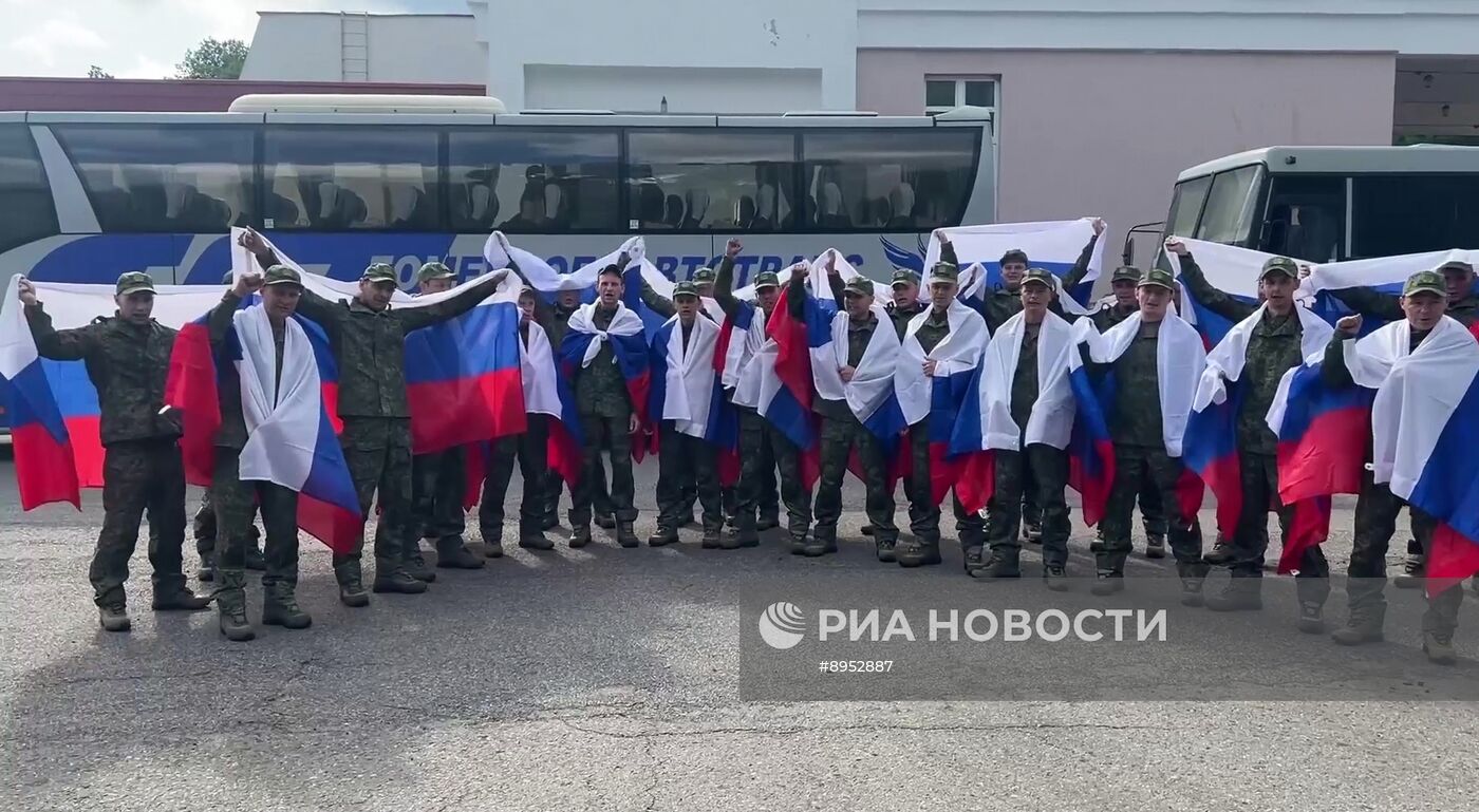 Россия и Украина провели обмен пленными