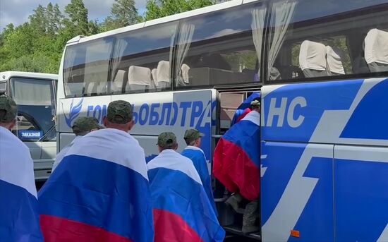 Россия и Украина провели обмен пленными