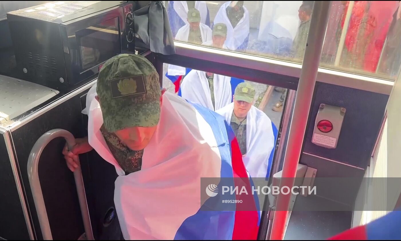 Россия и Украина провели обмен пленными