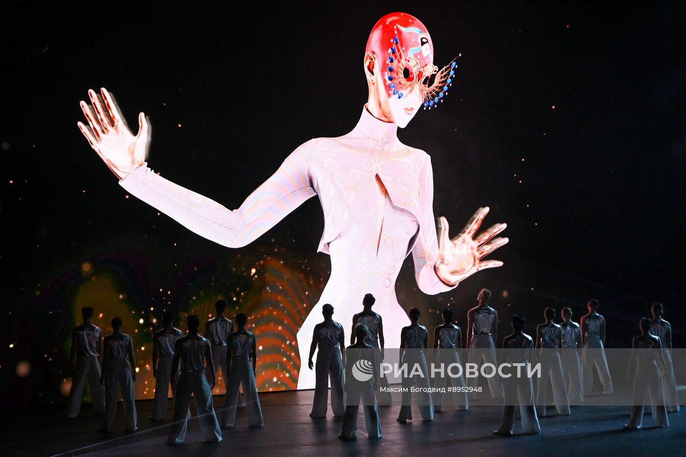 Церемония вручения премии "Золотая Маска" в Казани