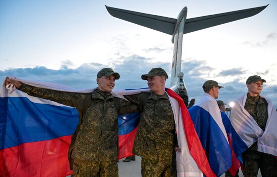 Россия и Украина провели обмен пленными