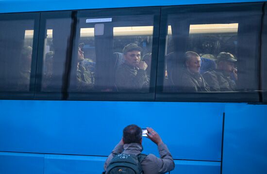 Россия и Украина провели обмен пленными