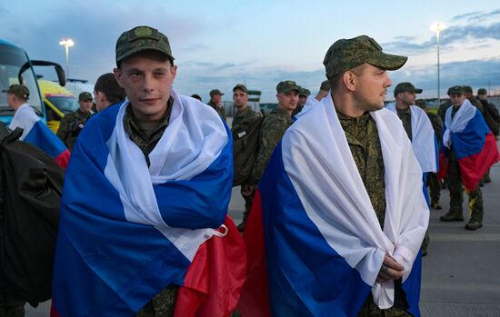 Россия и Украина провели обмен пленными