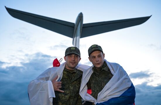 Россия и Украина провели обмен пленными