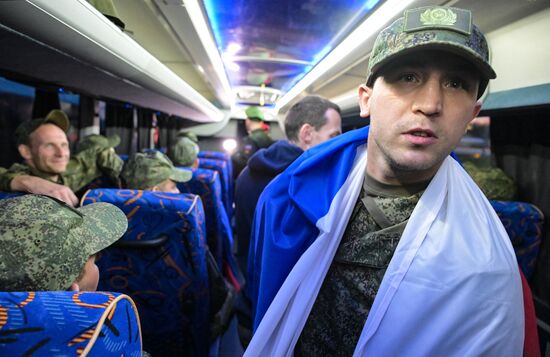 Россия и Украина провели обмен пленными