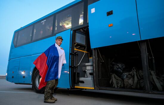 Россия и Украина провели обмен пленными