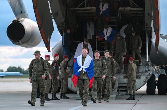 Россия и Украина провели обмен пленными