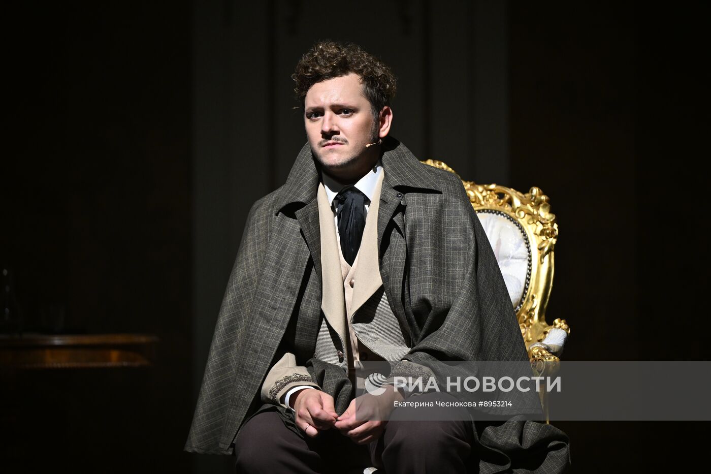 Премьера спектакля "Доходное место" в Театре сатиры