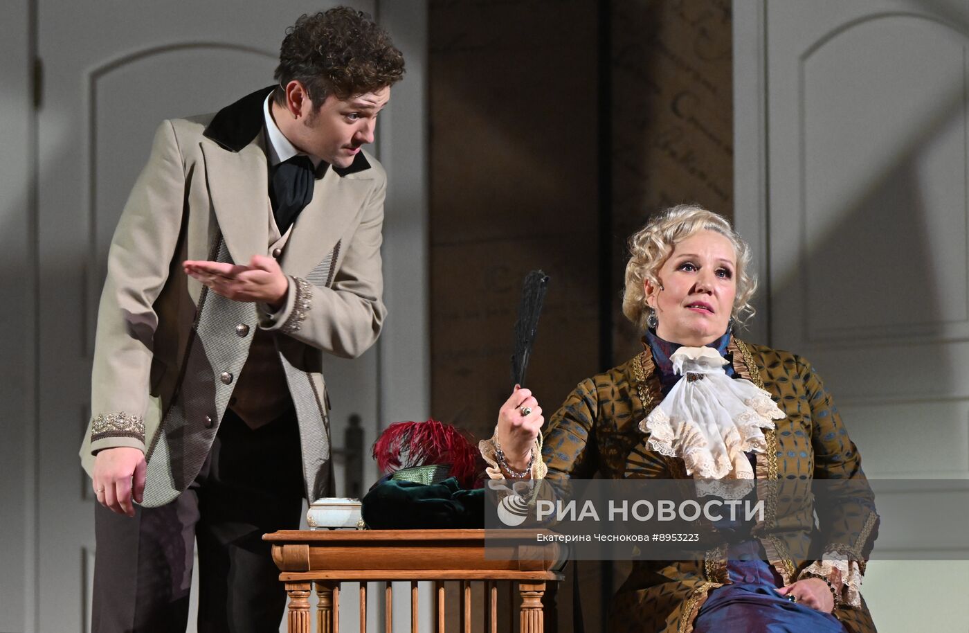 Премьера спектакля "Доходное место" в Театре сатиры