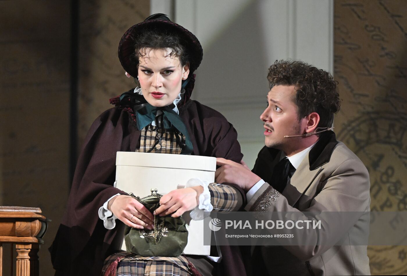 Премьера спектакля "Доходное место" в Театре сатиры