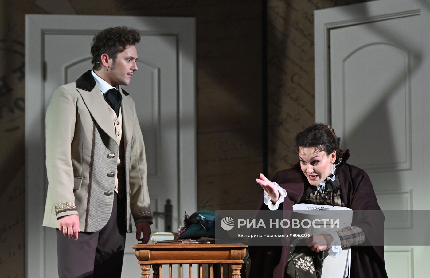 Премьера спектакля "Доходное место" в Театре сатиры