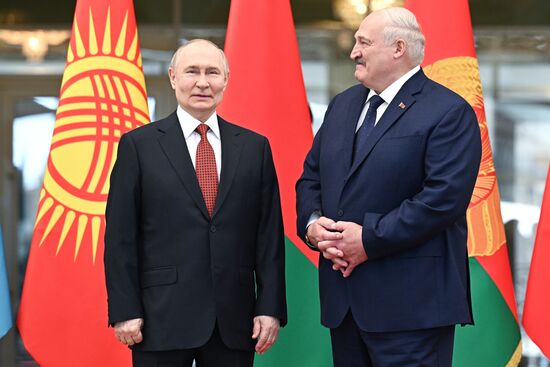 Высший Евразийский экономический совет в Минске