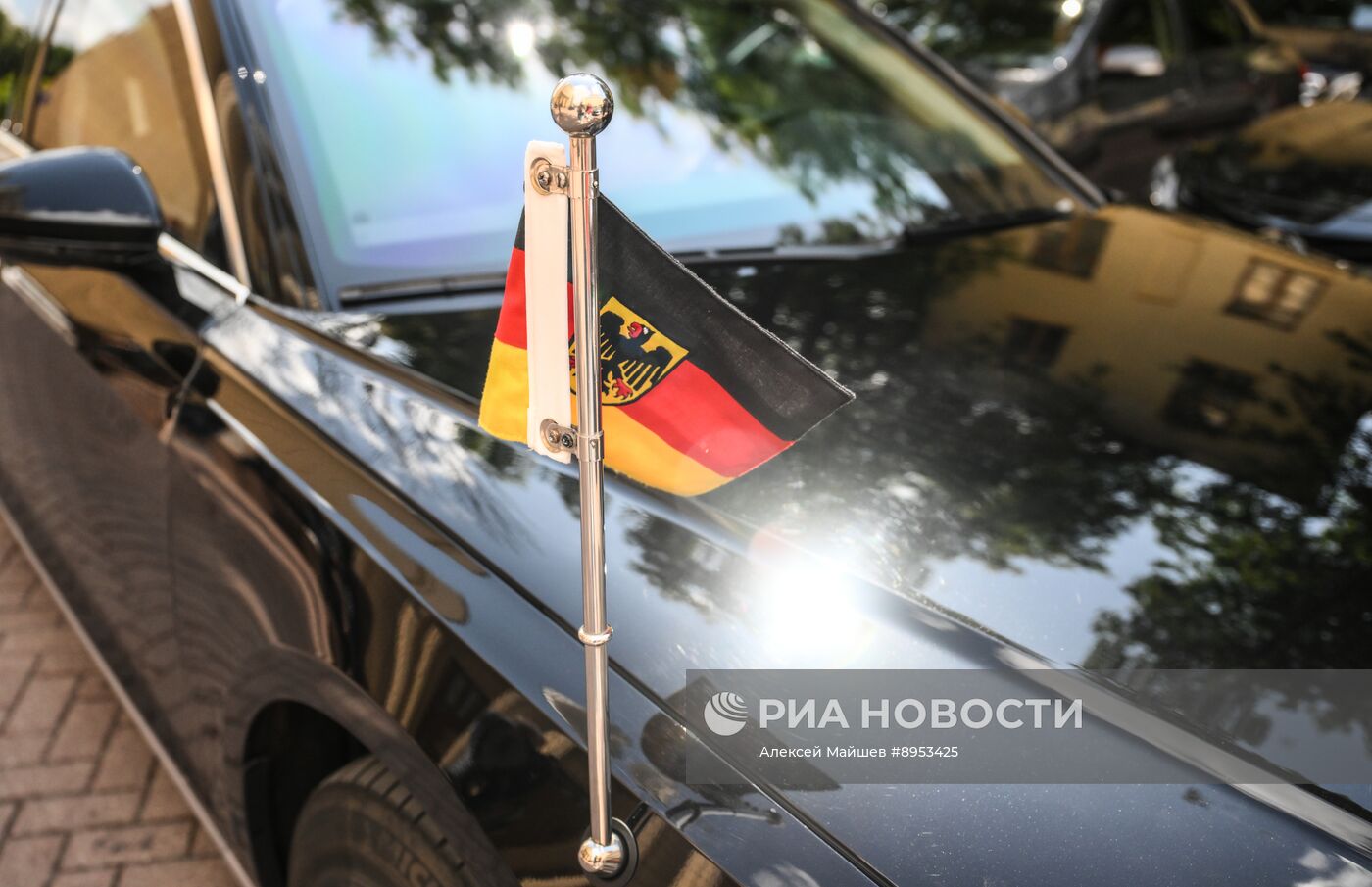 Посол ФРГ вызван в МИД РФ